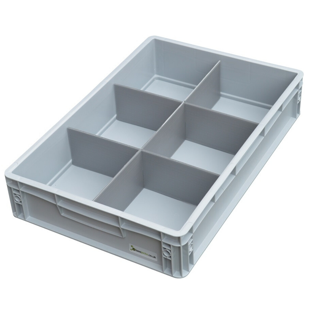 Crate for Glassware and Glasses