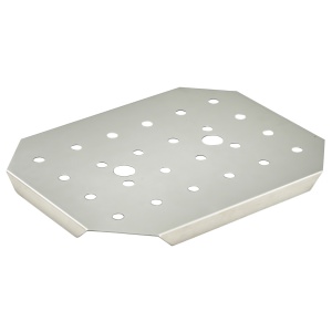 St/St 1/2 Size Drainer Plate
