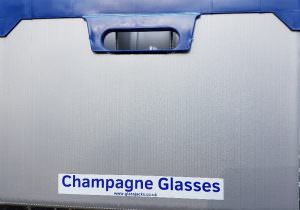 Beer Glasses Sticker for Glassjacks - Pack of 1