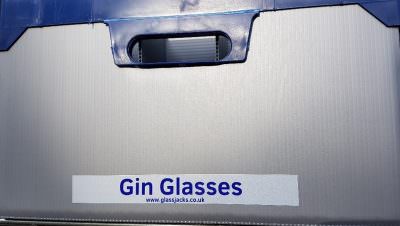 Gin Glasses Sticker for Glassjacks - Pack of 1