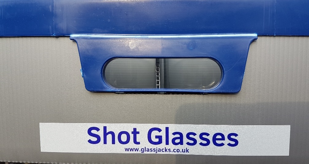 Shot Glasses Sticker for Glassjacks - Pack of 1
