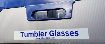 Tumbler Glasses Sticker for Glassjacks - Pack of 1