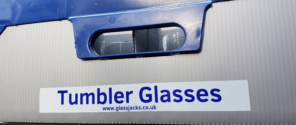 Tumbler Glasses Sticker for Glassjacks - Pack of 1