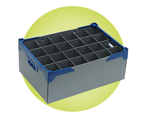Glassjacks - Full range of Glassware Storage Boxes