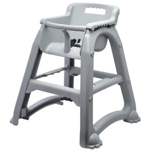 GenWare Grey PP Stackable High Chair