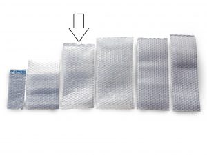 Tall Hiballs and Tall Tumblers Bubble Bags - W140mm x H280mm - 10 Pack