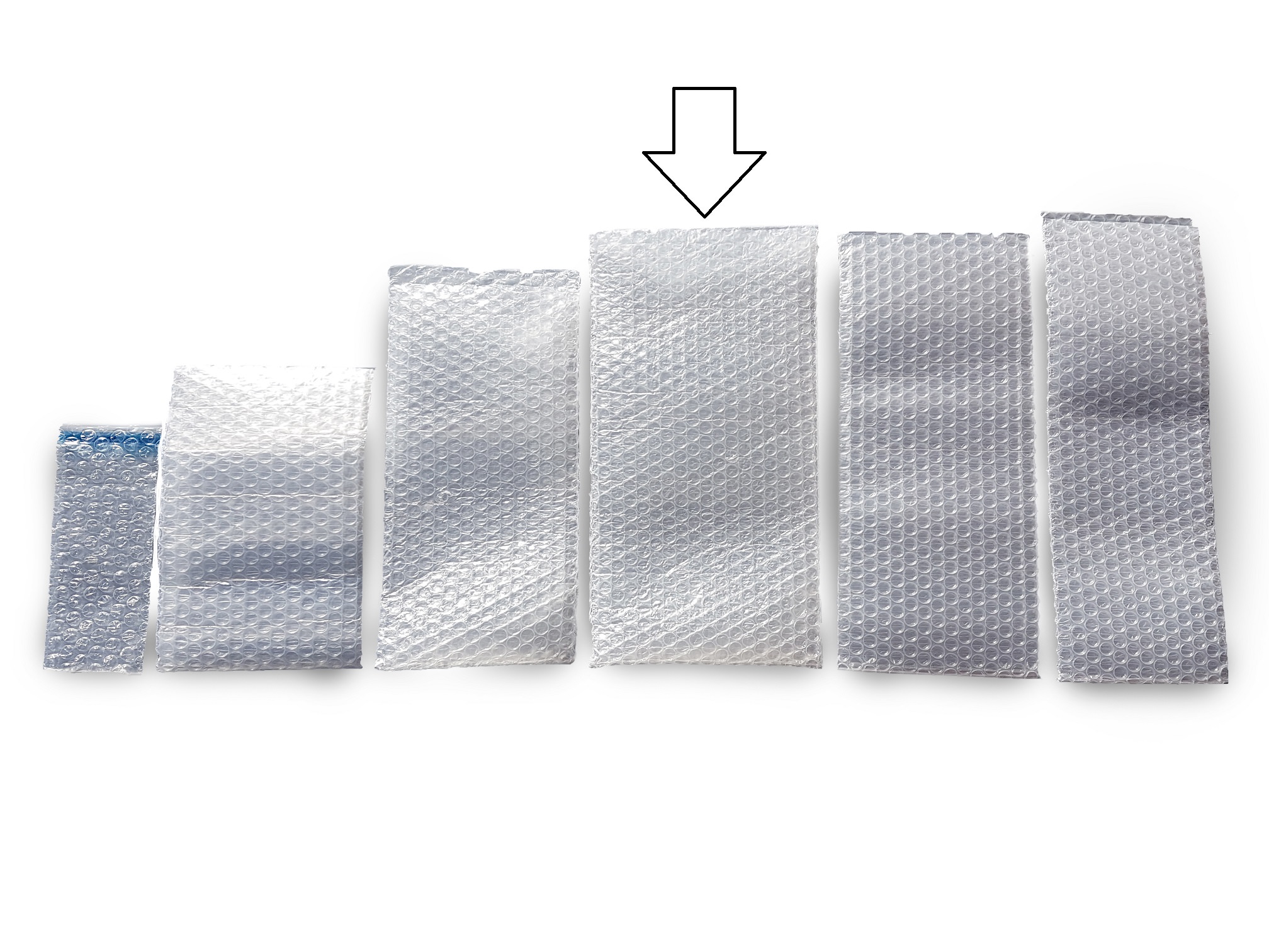 Martini Glass - Bubble Bag - W170mm x H320mm - 10 Pack - Image 4