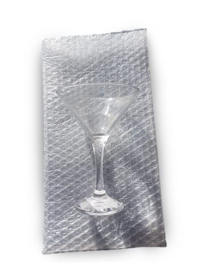 Glass Bubble wrap Glassware Bags