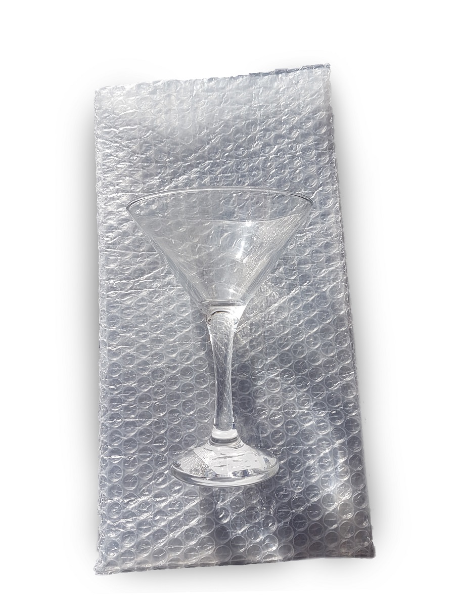 Glass Bubble wrap Glassware Bags