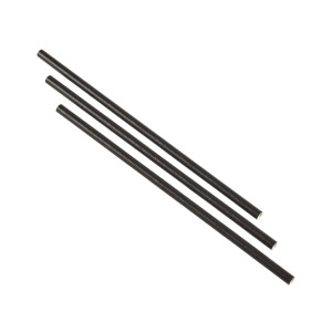 Paper Straws Black 14cm (500pcs)