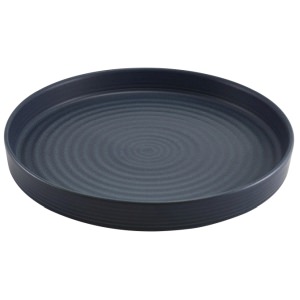 Terra Stoneware Antigo Denim Presentation Plate 26cm
