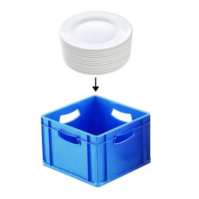 Plate Storage Box Crate Charger