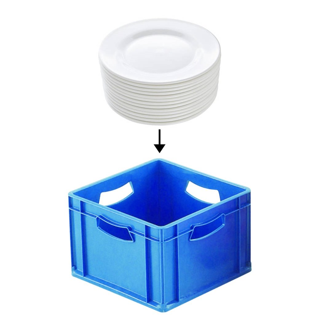 Plate Storage Box Crate Charger