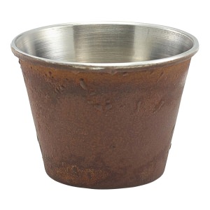 2.5oz Rust Effect Ramekin