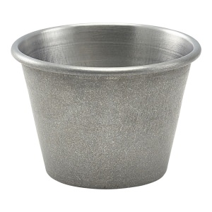 2.5oz Vintage Steel Ramekin