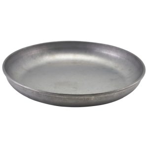 GenWare Vintage Steel Coupe Plate 26cm