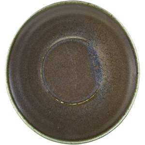 Terra Porcelain Black Saucer 14.5cm