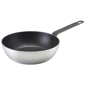 Non Stick Teflon Aluminium Induction Saute Pan 24cm