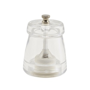 Acrylic Salt/Pepper Grinder8cm