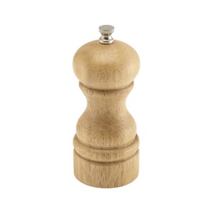 Light Wood Salt/Pepper Grinder 13cm
