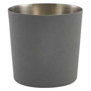 Iron Effect Serving Cup 8.5 x 8.5cm