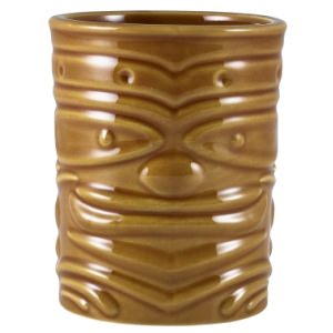 Genware Brown Tiki Mug 36cl/12.75oz
