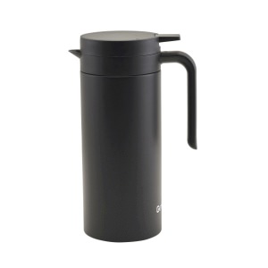 Slim Vacuum Jug 1L Matt Black