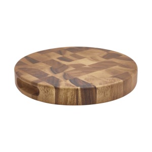 Acacia Wood End Grain Chopping Board 11 x 1.5"