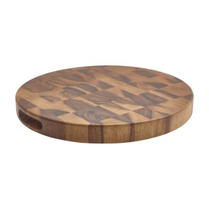 Acacia Wood End Grain Chopping Board 15 x 1.5"