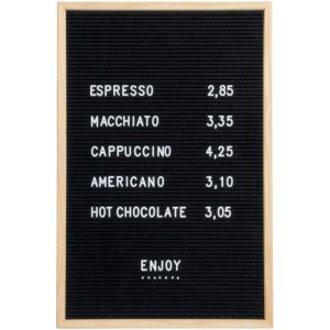 Letter Board 60 x 40cm