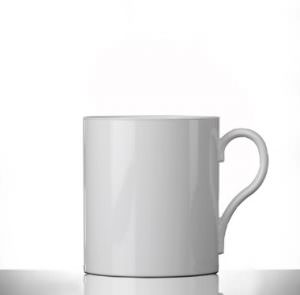 Elite Polycarbonate Plastic 12oz White Mugs - Pack of 24