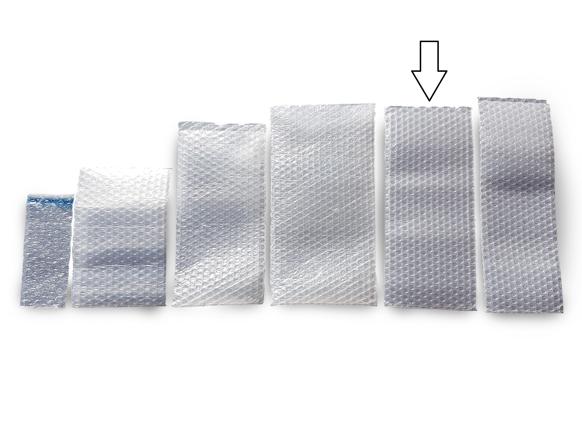 Wine and Beer Glass - Bubble Bag - W140mm x H320mm - Pack of 10 - Image 2