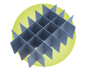 Box Dividers 24 Cells