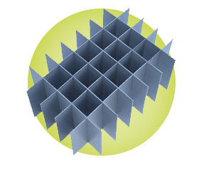 Box Dividers 35 Cells