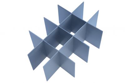Internal Box Divider Set - Height 115mm - ref. 115-12-D
