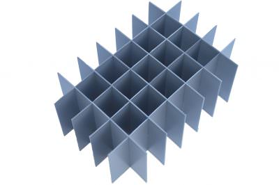 Internal Box Divider Set - Height 115mm - ref. 115-35-D