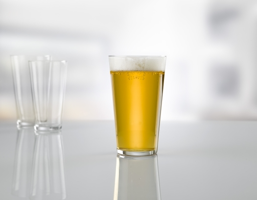 Vicrila Fully Tempered Conil Beer Glasses - 15 Pack & Beer Glass Storage Box 57cl / 20oz - Image 2