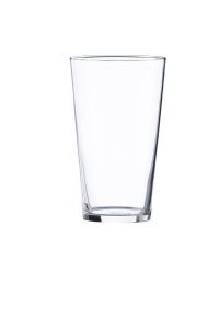 Vicrila Fully Tempered Conil Beer Glasses - 15 Pack & Beer Glass Storage Box 57cl / 20oz