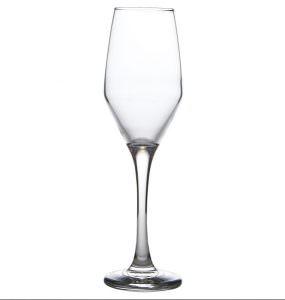 Ella Champagne Flute 23cl/8.1oz - 35 Pack and 1 x Glassware Storage Box