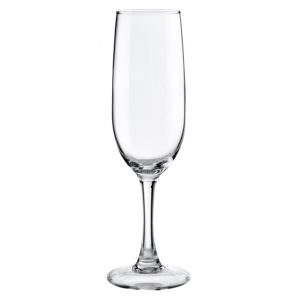 Premium Champagne Flute Glasses, Pack of 35 - Pinot Range & Correx Glassware Storage Crate