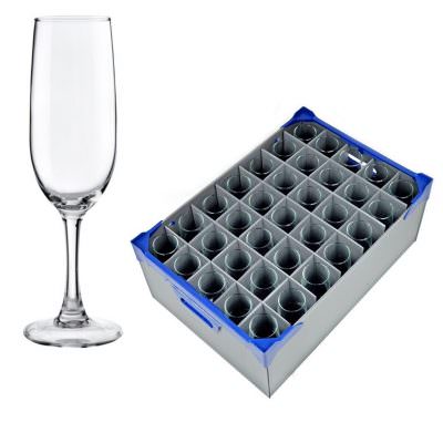Champagne Flute Glass and Glassjacks Combo