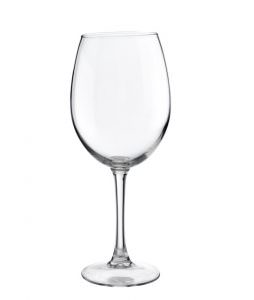 Wine Glasses, 12.3oz Pinot, Pack of 24 and Correx Wine Glass Stacking Storage Container