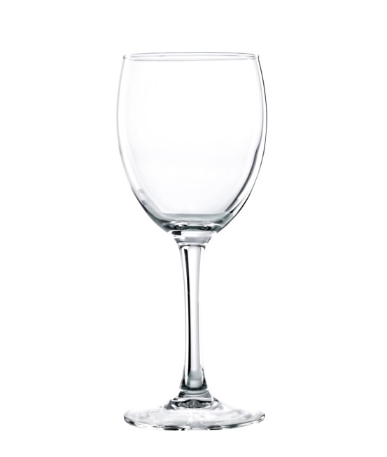 Tempered Wine Glasses Merlot 31cl / 10.9oz, Set of 24 with Storage Crate & Lid - Image 2