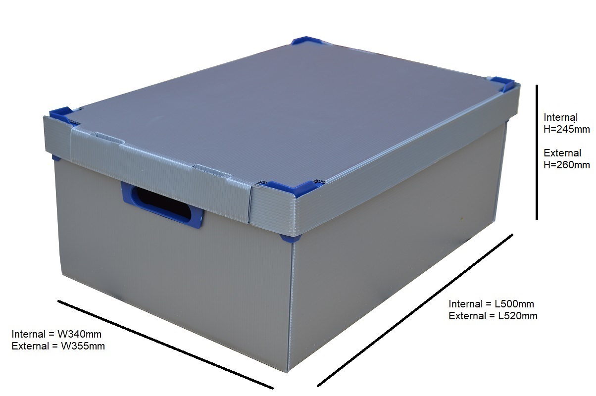 Premium Champagne Flute Glasses, Pack of 35 - Pinot Range & Correx Glassware Storage Crate - Image 6
