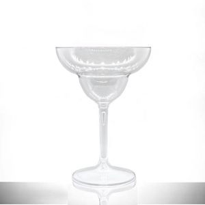 Margarita Plastic Cocktail Glasses 12oz - Pack of 4