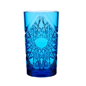 Blue Cocktail Glasses - Lonon UK