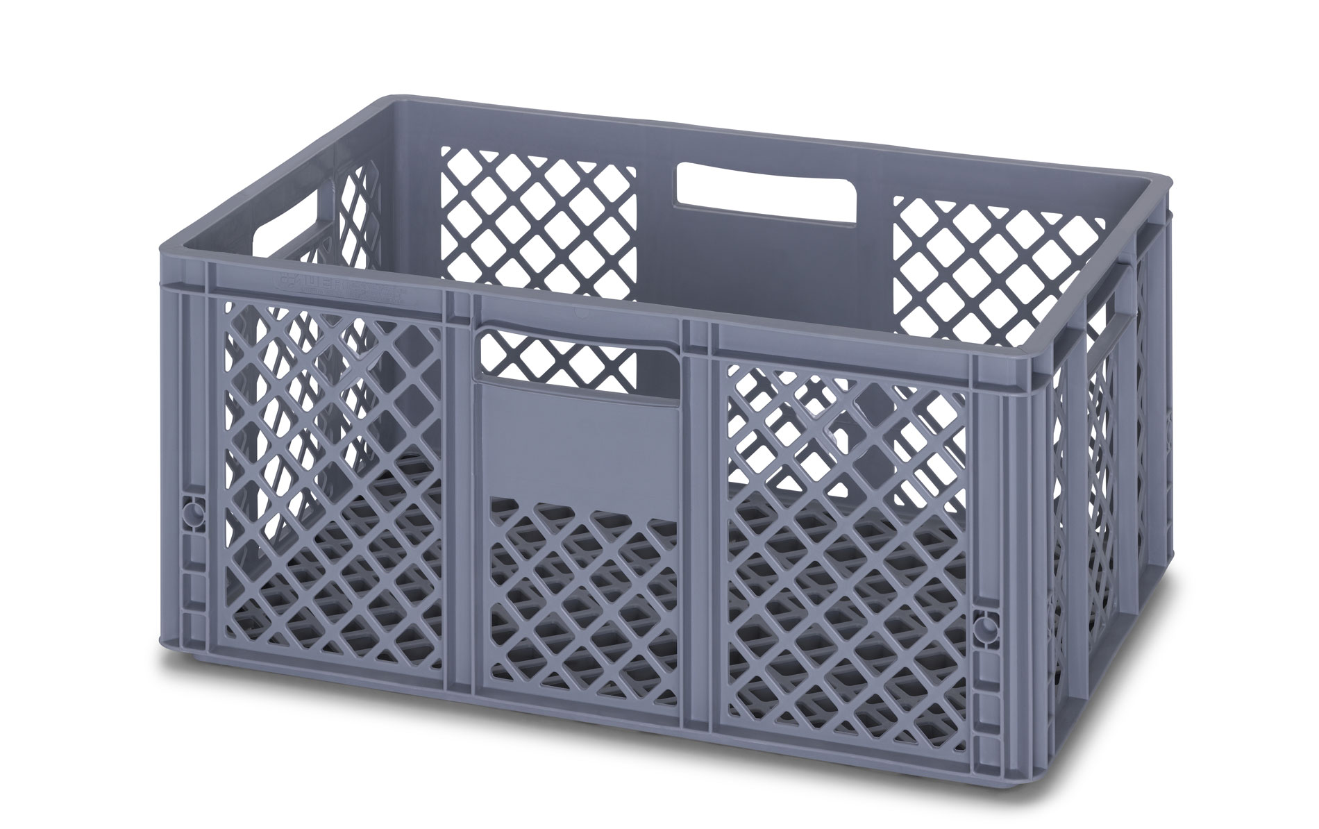 Vented Euro Crate Container