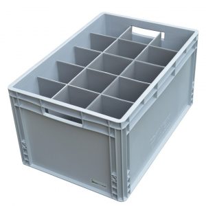 Beer Pint Glass Storage Crate