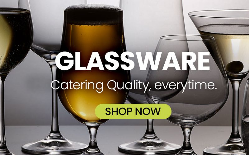 Catering-Quality-Glassware-wine glasses-champagne flutes
