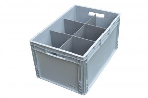 Glass Boxes Crates